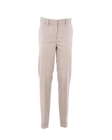 Shop ANTONELLI  Pantalone: Antonelli pantalone "Savona".
Vita con passanti.
Chiusura con gancino e zip.
Tasche laterali.
Tasche posteriori a filo.
Risvolta sul fondo.
Composizione: 40% Lana 40% Viscosa 19% Poliestere 1% Elastan.
Made in Italy.. SAVONA M8264P 869C-122